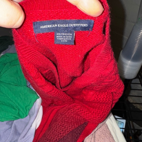 AEO Sweater Crewneck Long Sleeve Knit Pullover Bundle - Picture 11 of 13